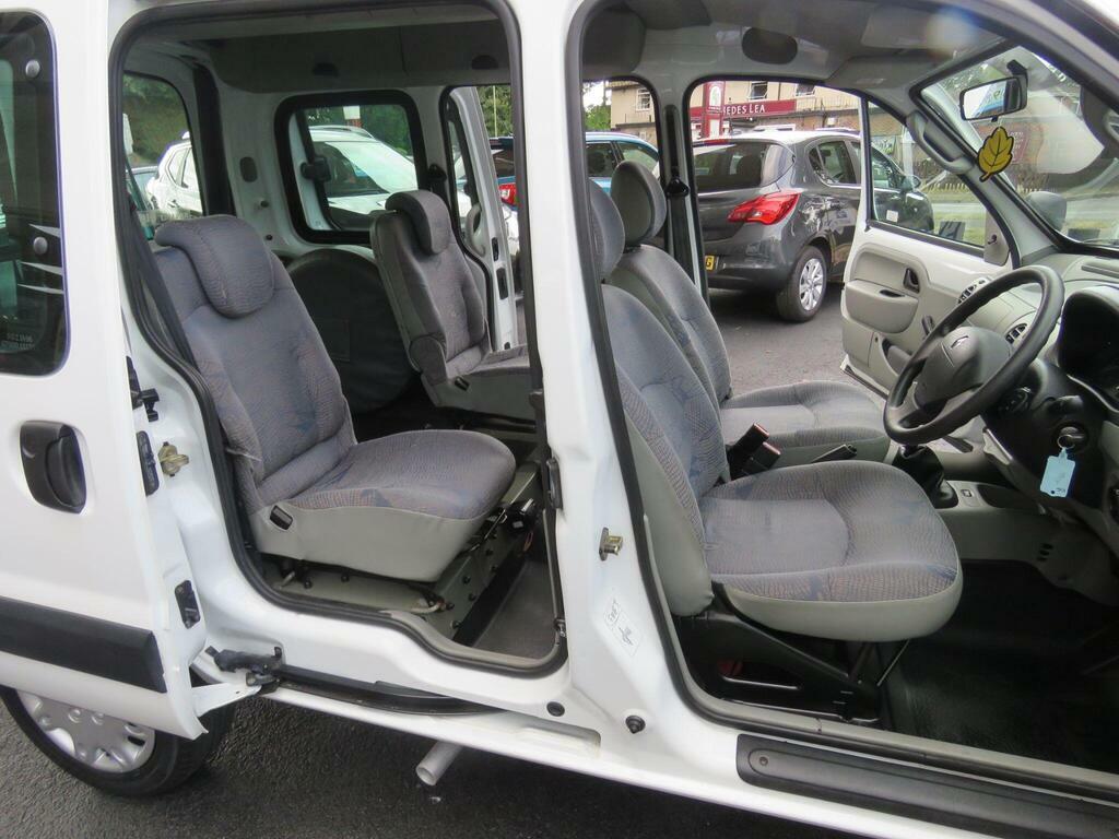 Renault Kangoo 1.6 16V Trekka 4X4 New Mot Lez Free 2002 Green #37