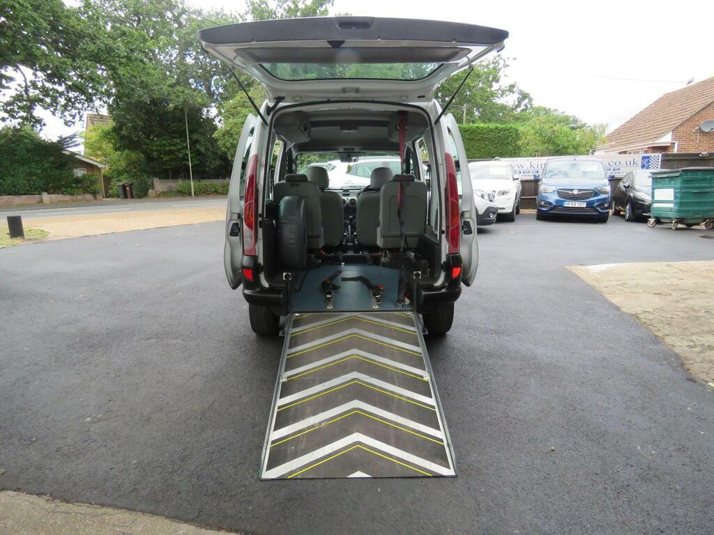 Renault Kangoo 1.6 16V Trekka 4X4 New Mot Lez Free 2002 Green #63