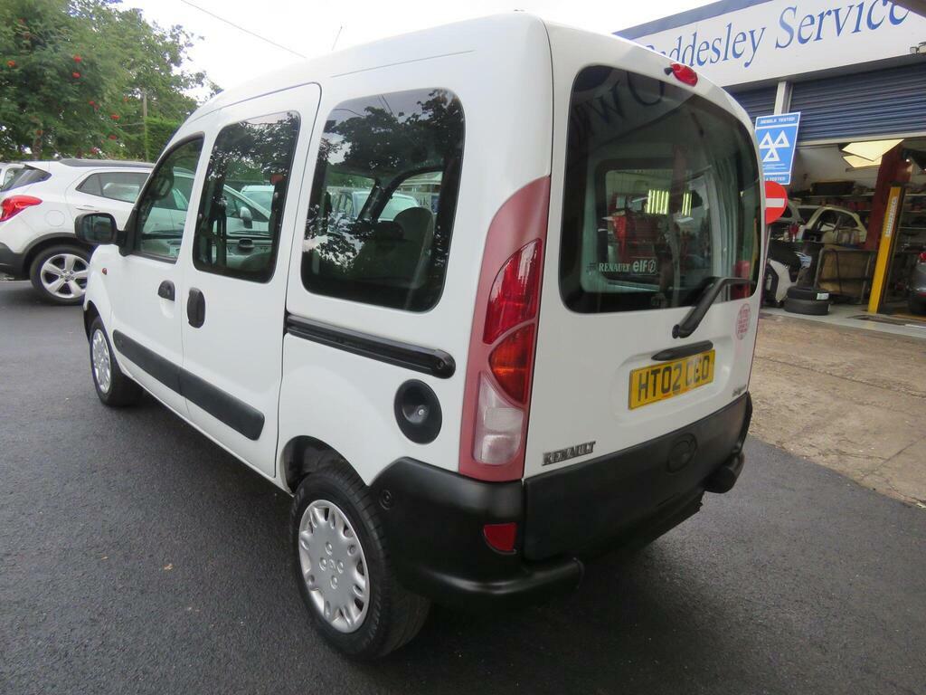Renault Kangoo 1.6 16V Trekka 4X4 New Mot Lez Free 2002 Green #18