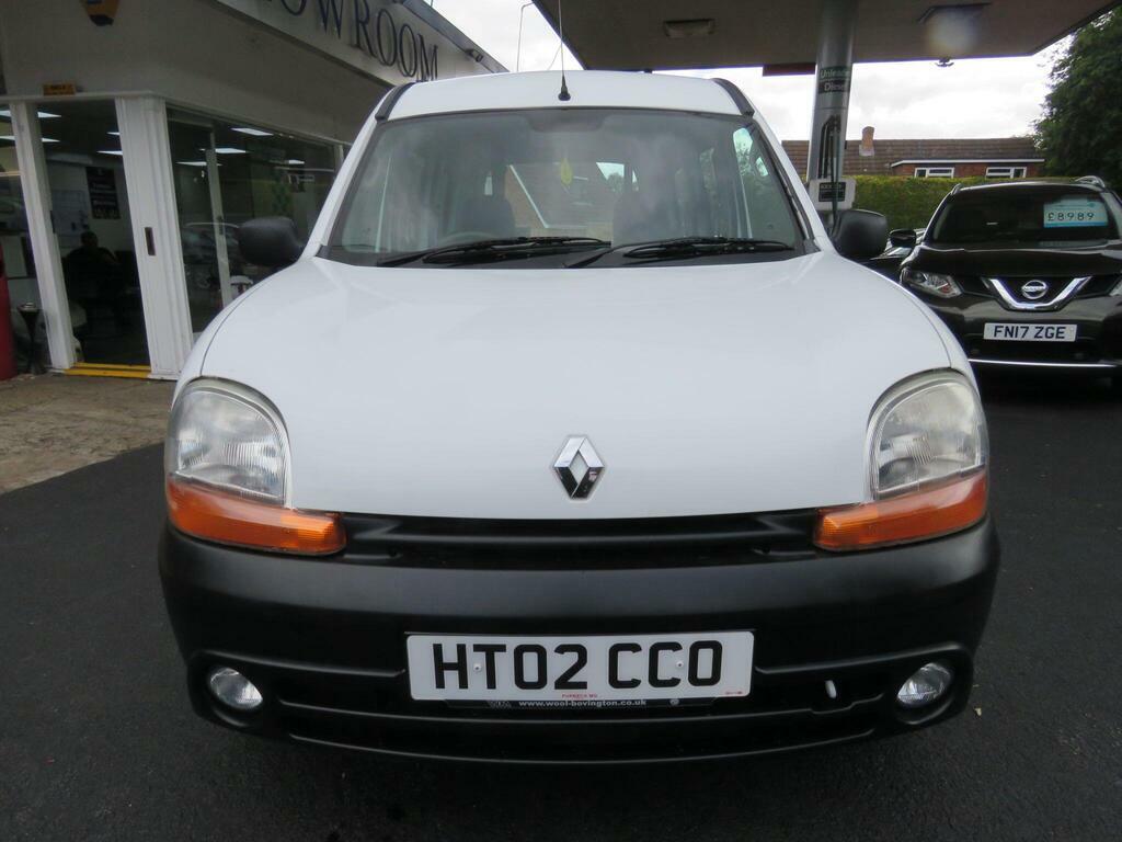 Renault Kangoo 1.6 16V Trekka 4X4 New Mot Lez Free 2002 Green #7