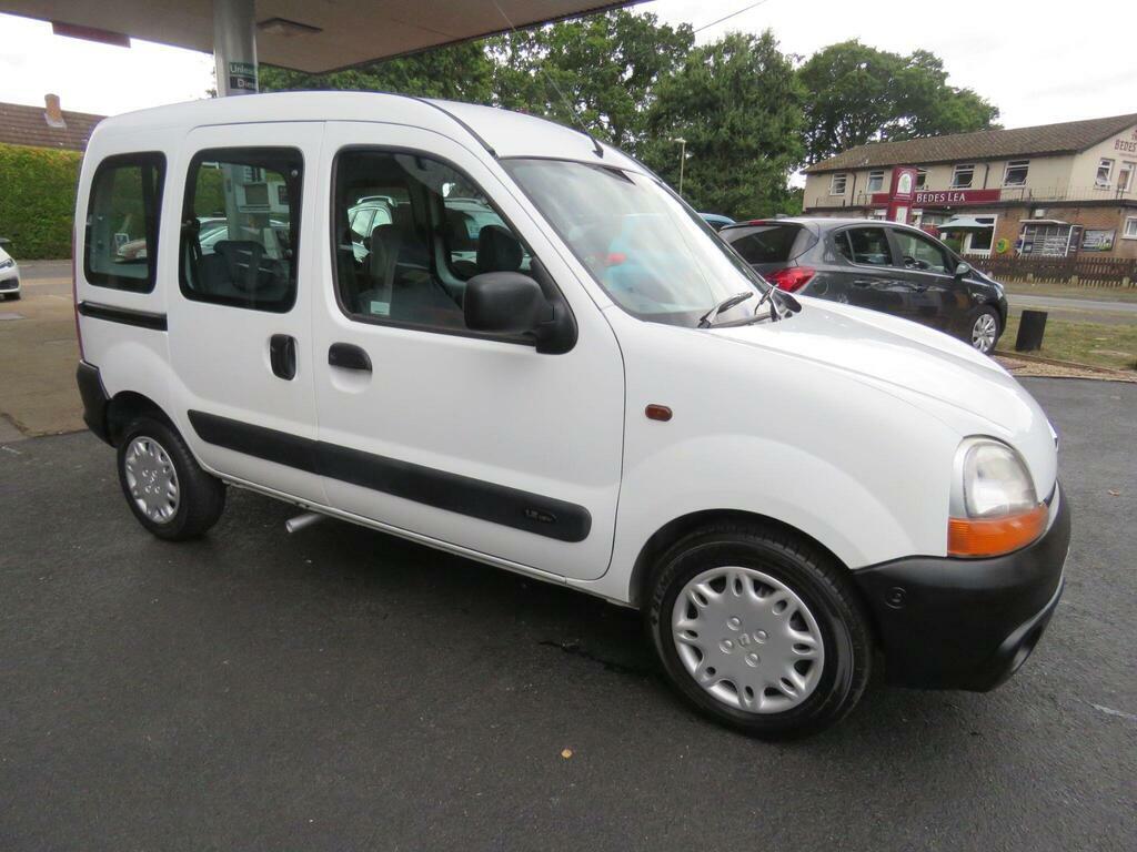 Renault Kangoo 1.6 16V Trekka 4X4 New Mot Lez Free 2002 Green #12