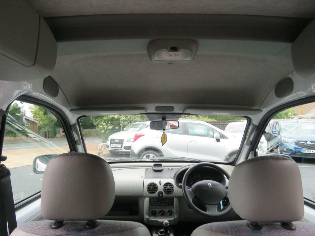 Renault Kangoo 1.6 16V Trekka 4X4 New Mot Lez Free 2002 Green #66