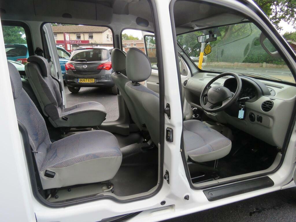 Renault Kangoo 1.6 16V Trekka 4X4 New Mot Lez Free 2002 Green #38