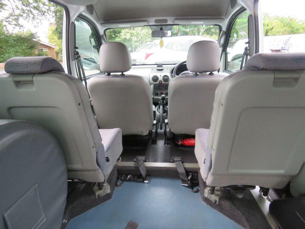 Renault Kangoo 1.6 16V Trekka 4X4 New Mot Lez Free 2002 Green #64