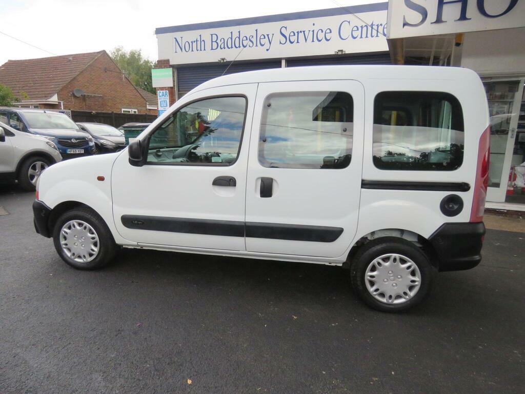 Renault Kangoo 1.6 16V Trekka 4X4 New Mot Lez Free 2002 Green #16