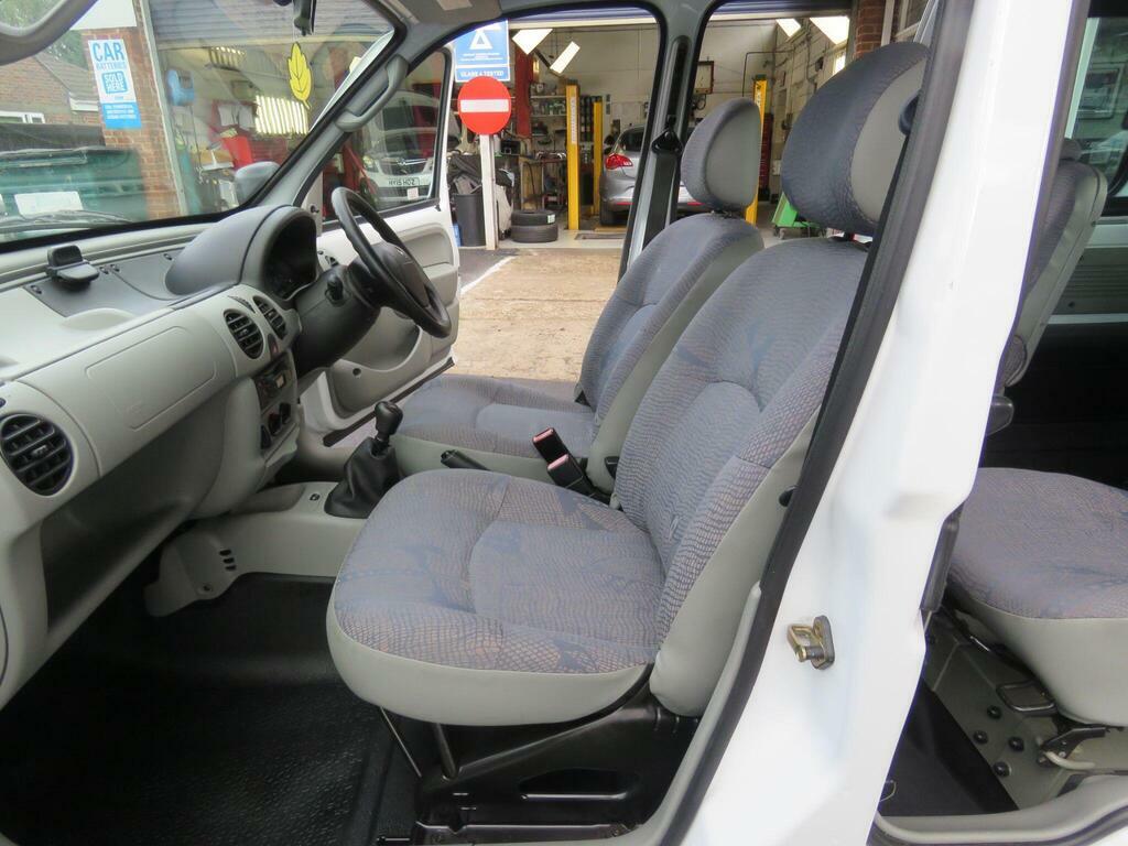 Renault Kangoo 1.6 16V Trekka 4X4 New Mot Lez Free 2002 Green #29