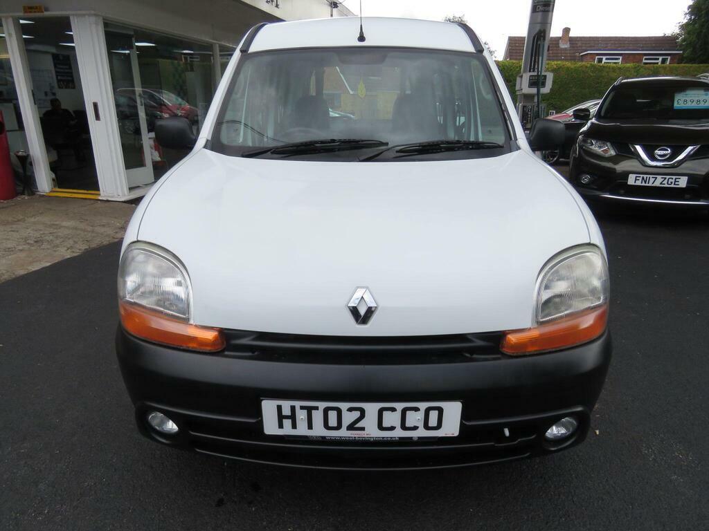 Renault Kangoo 1.6 16V Trekka 4X4 New Mot Lez Free 2002 Green #42