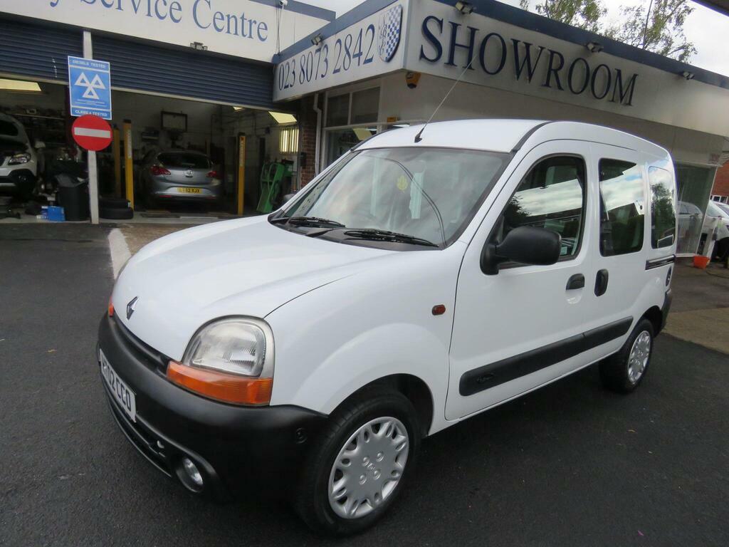 Renault Kangoo 1.6 16V Trekka 4X4 New Mot Lez Free 2002 Green #15