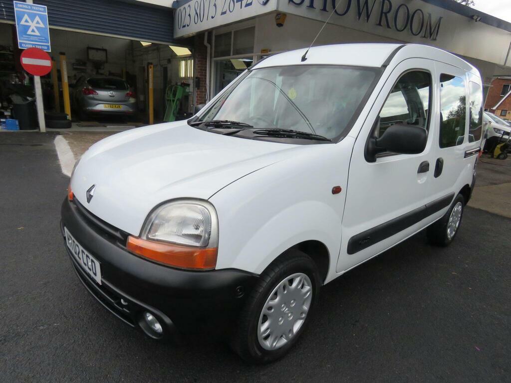 Renault Kangoo 1.6 16V Trekka 4X4 New Mot Lez Free 2002 Green #14
