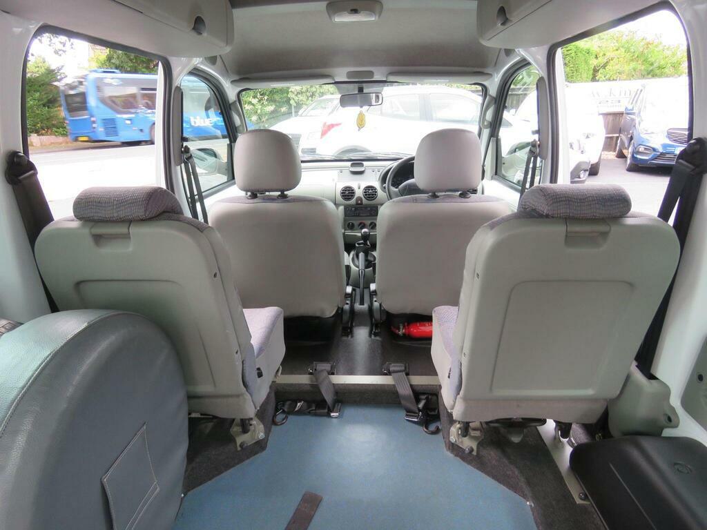 Renault Kangoo 1.6 16V Trekka 4X4 New Mot Lez Free 2002 Green #60