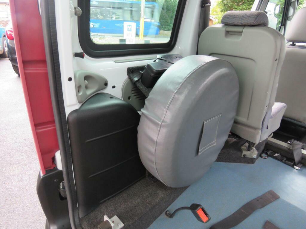 Renault Kangoo 1.6 16V Trekka 4X4 New Mot Lez Free 2002 Green #59
