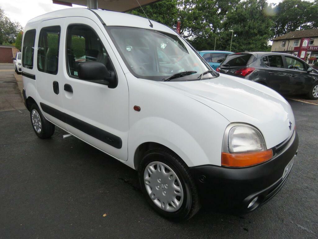 Renault Kangoo 1.6 16V Trekka 4X4 New Mot Lez Free 2002 Green #13