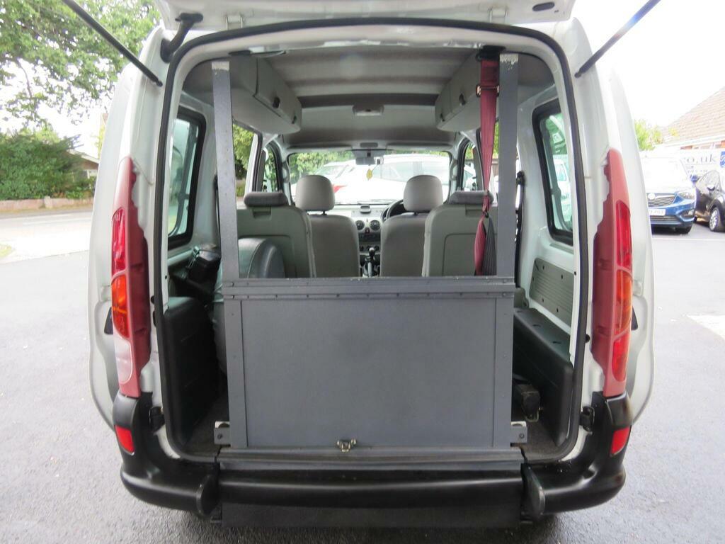 Renault Kangoo 1.6 16V Trekka 4X4 New Mot Lez Free 2002 Green #58