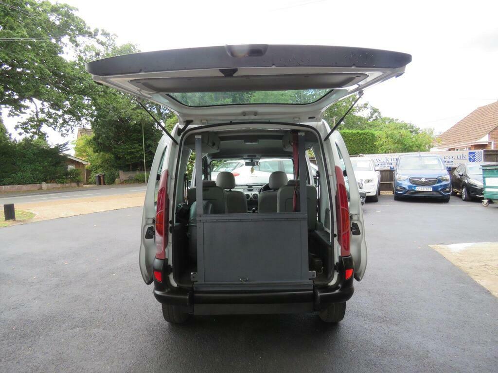 Renault Kangoo 1.6 16V Trekka 4X4 New Mot Lez Free 2002 Green #5