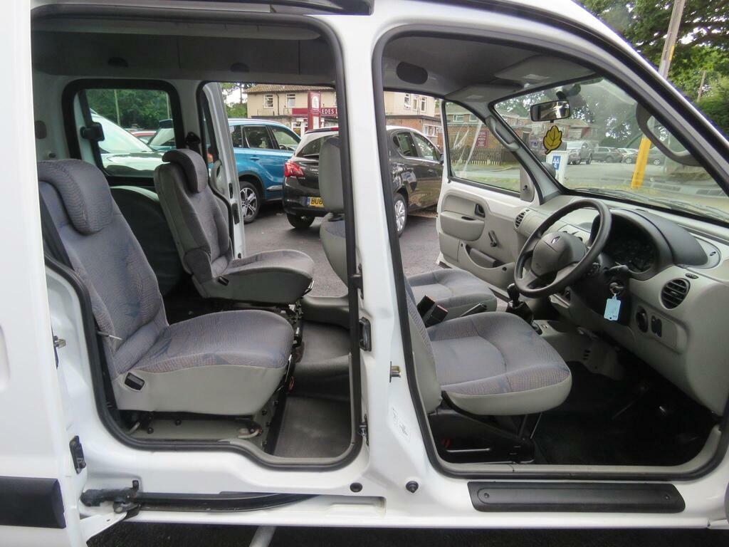 Renault Kangoo 1.6 16V Trekka 4X4 New Mot Lez Free 2002 Green #9