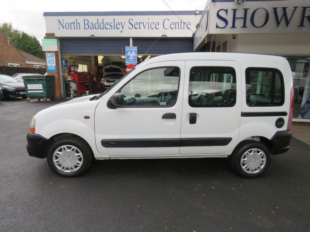 Renault Kangoo 1.6 16V Trekka 4X4 New Mot Lez Free 2002 Green #10