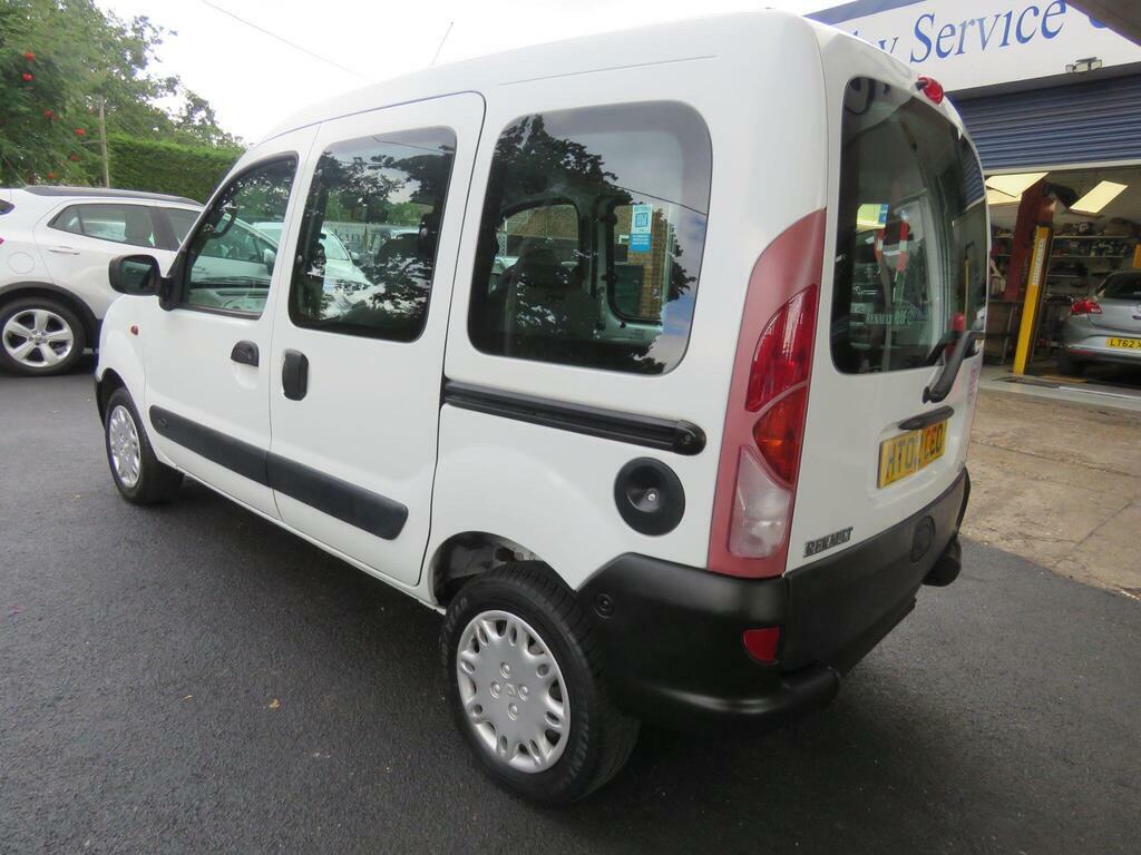 Renault Kangoo 1.6 16V Trekka 4X4 New Mot Lez Free 2002 Green #17