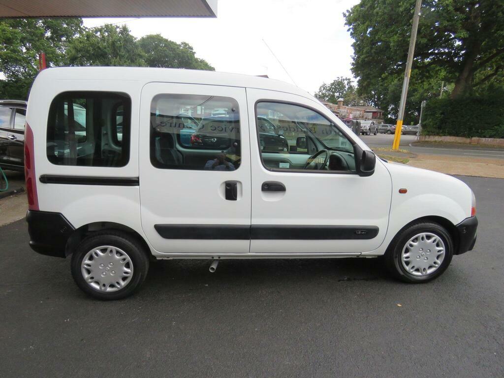 Renault Kangoo 1.6 16V Trekka 4X4 New Mot Lez Free 2002 Green #8
