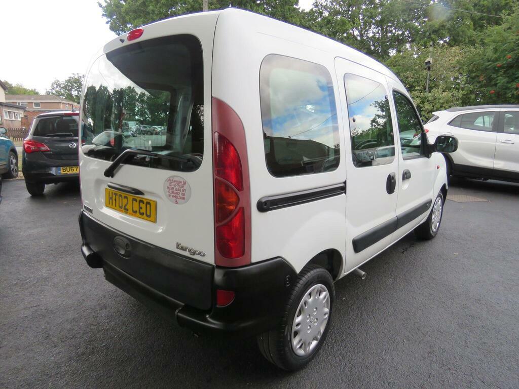 Renault Kangoo 1.6 16V Trekka 4X4 New Mot Lez Free 2002 Green #20