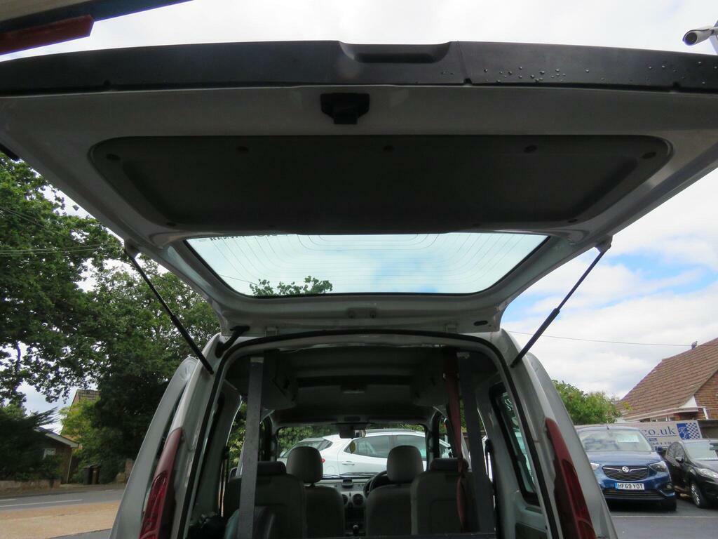 Renault Kangoo 1.6 16V Trekka 4X4 New Mot Lez Free 2002 Green #68