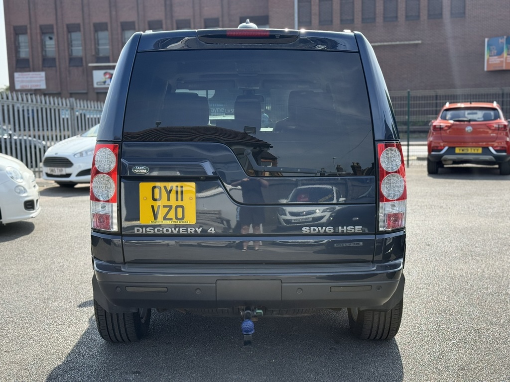Land Rover Discovery 4 Hse 2011 11 Reg Blue #6