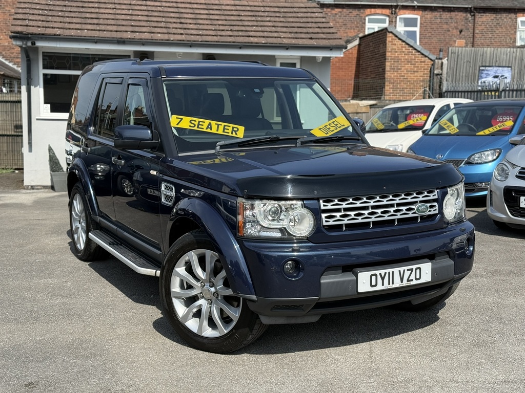 Land Rover Discovery 4 Hse 2011 11 Reg Blue