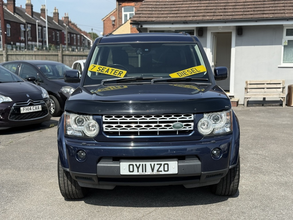 Land Rover Discovery 4 Hse 2011 11 Reg Blue #2