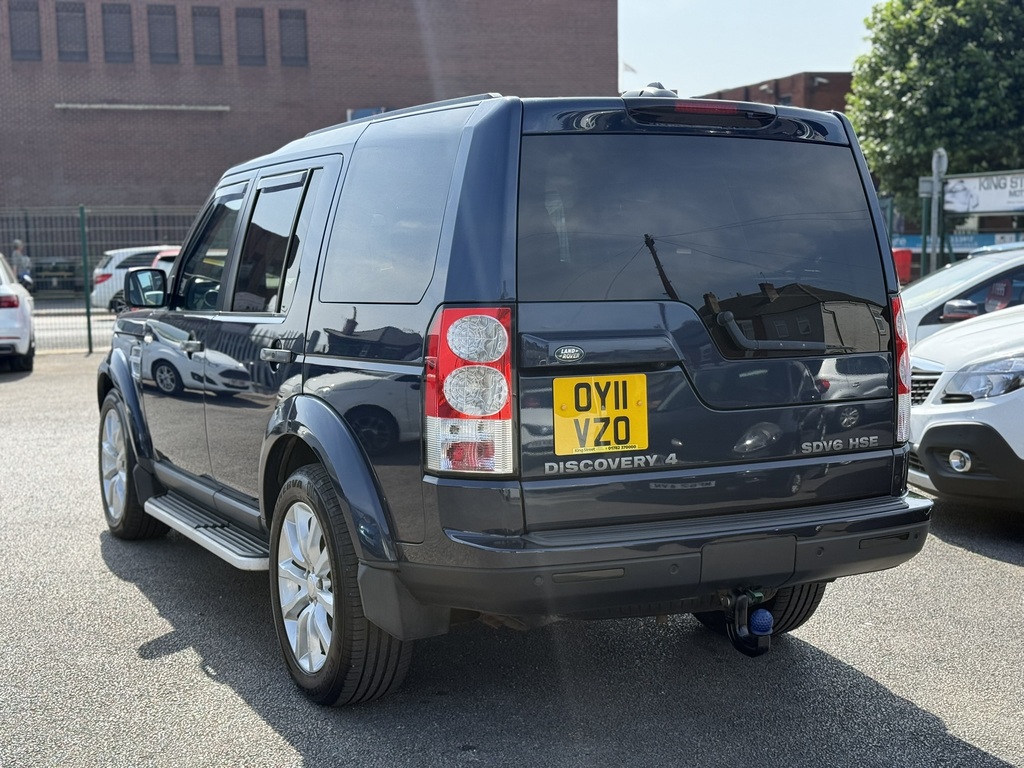 Land Rover Discovery 4 Hse 2011 11 Reg Blue #5