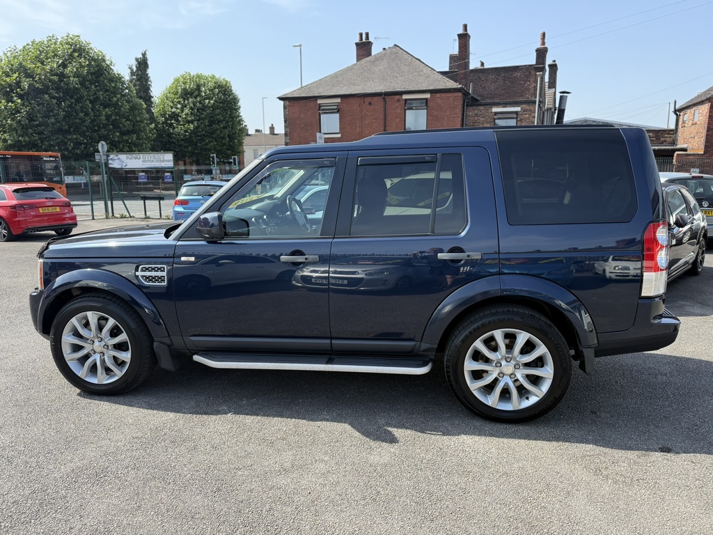 Land Rover Discovery 4 Hse 2011 11 Reg Blue #4