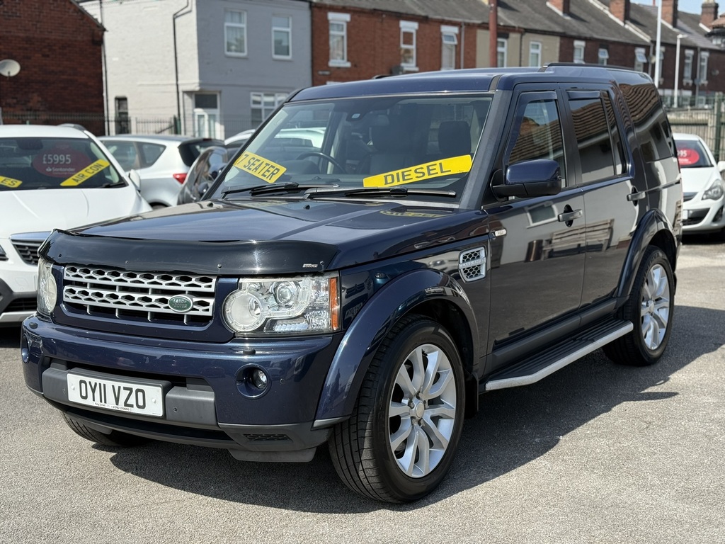 Land Rover Discovery 4 Hse 2011 11 Reg Blue #3