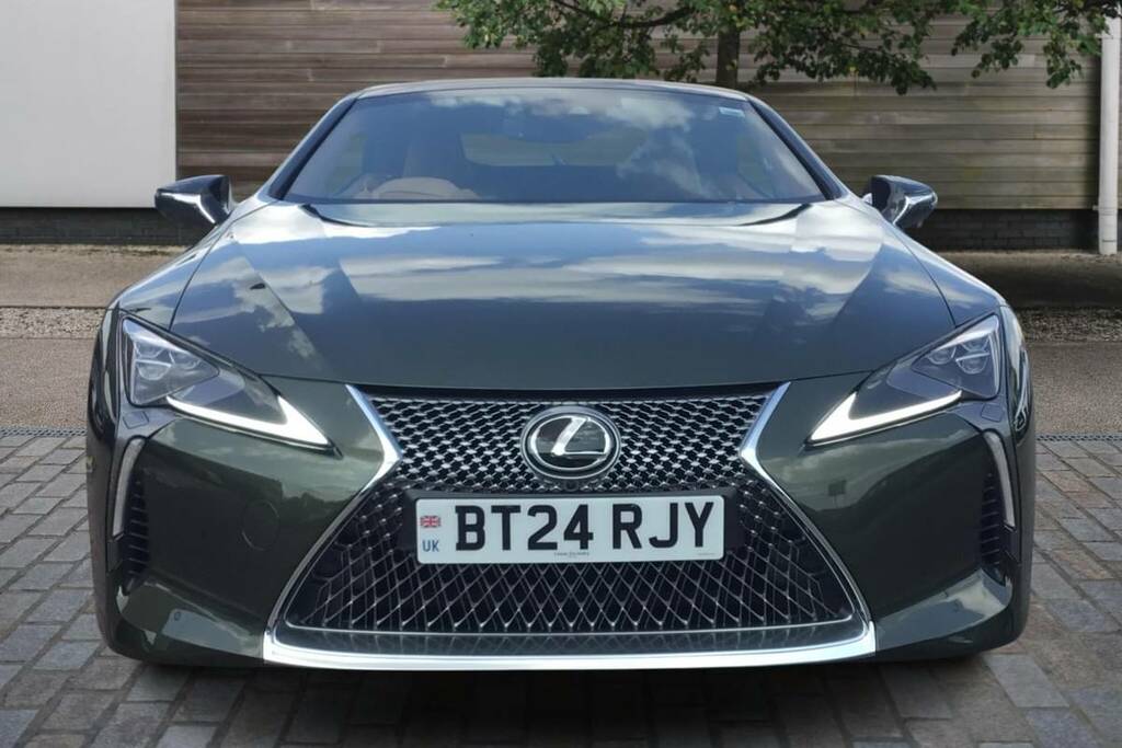 Lexus LC 500 5.0 464 Ultimate Edition White #5