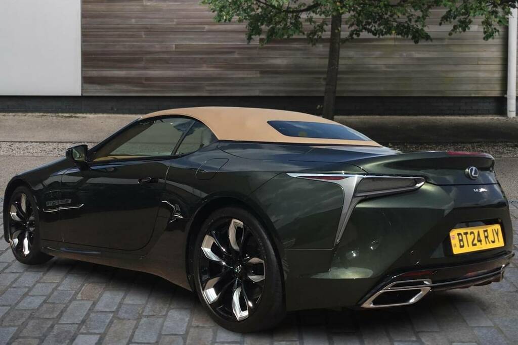 Lexus LC 500 5.0 464 Ultimate Edition White #3