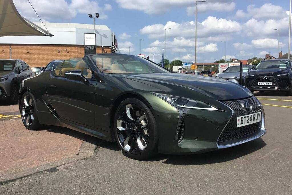 Lexus LC 500 5.0 464 Ultimate Edition White #13