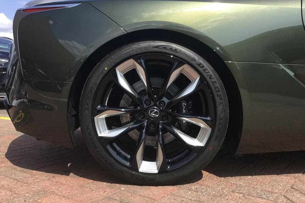 Lexus LC 500 5.0 464 Ultimate Edition White #4