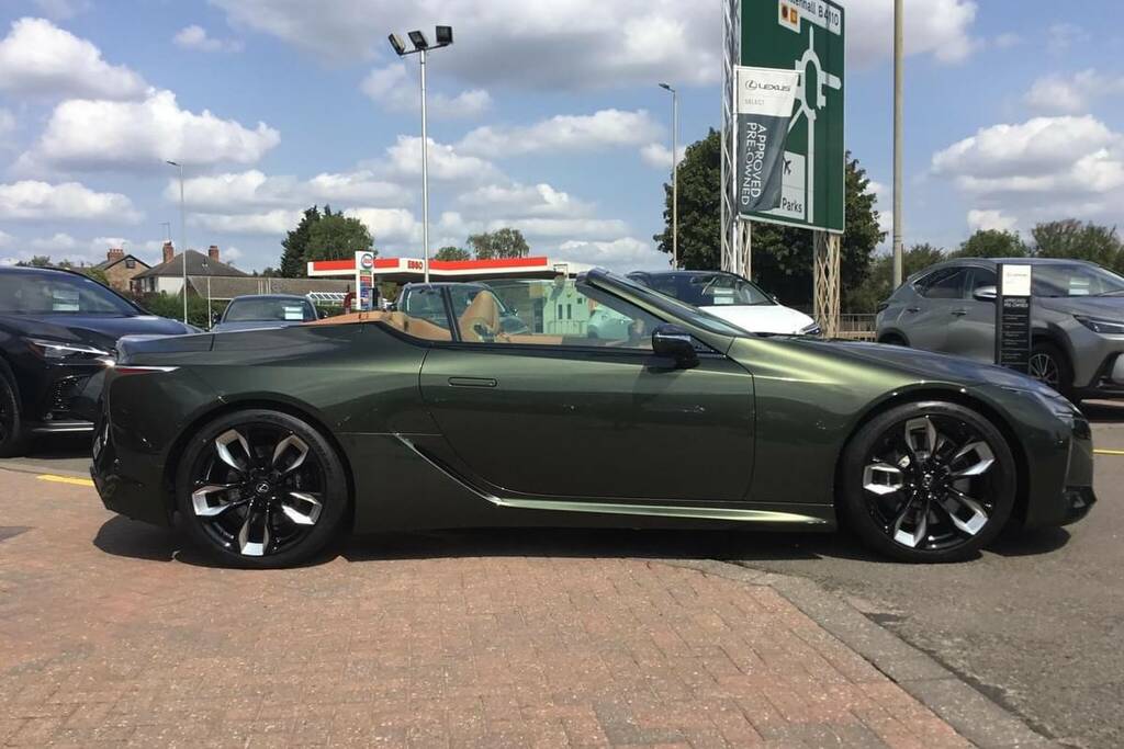 Lexus LC 500 5.0 464 Ultimate Edition White #14
