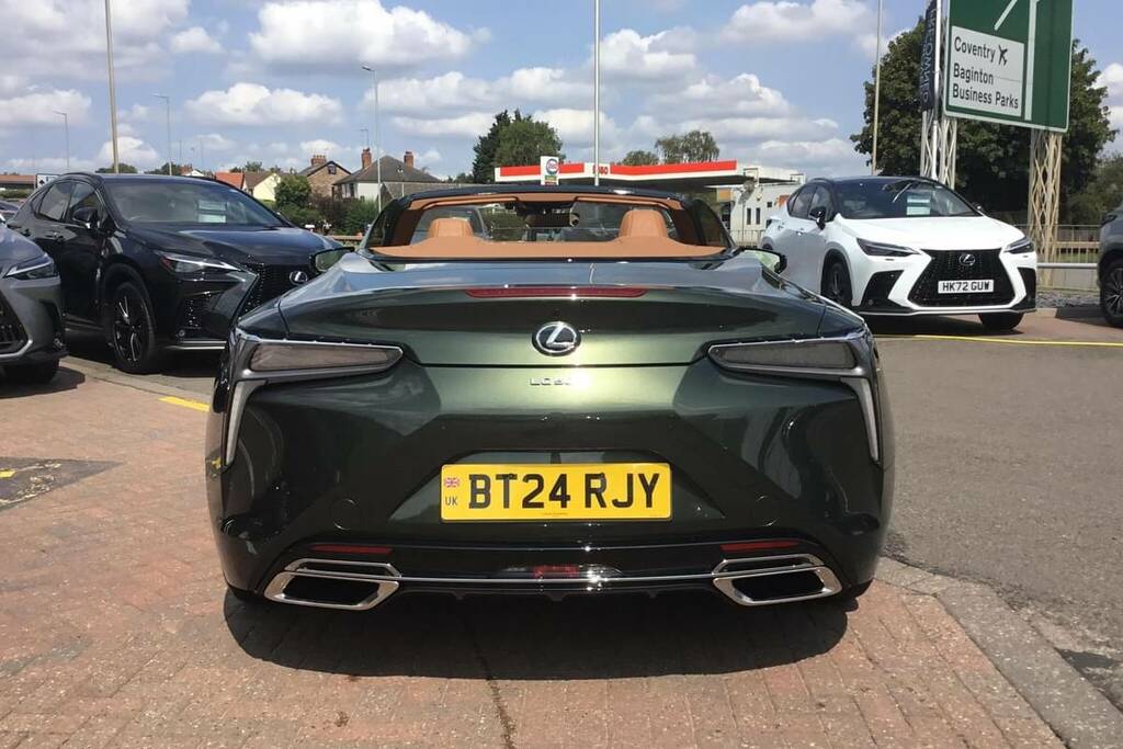 Lexus LC 500 5.0 464 Ultimate Edition White #15