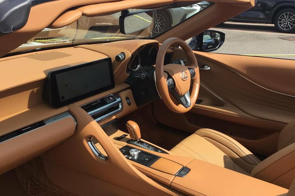 Lexus LC 500 5.0 464 Ultimate Edition White #2
