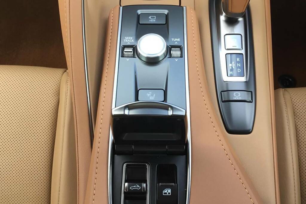 Lexus LC 500 5.0 464 Ultimate Edition White #17