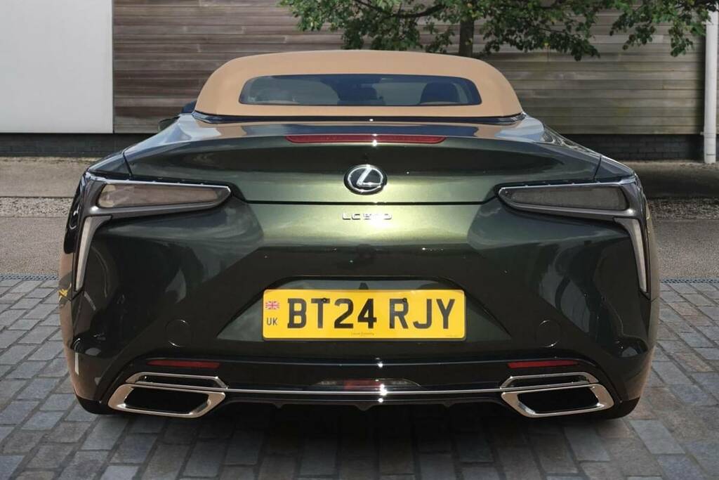 Lexus LC 500 5.0 464 Ultimate Edition White #8