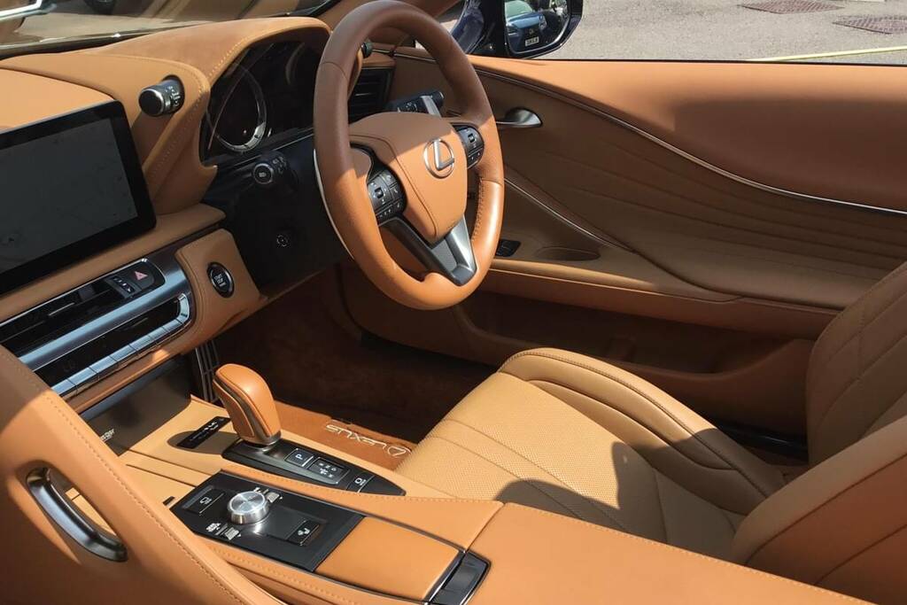 Lexus LC 500 5.0 464 Ultimate Edition White #16