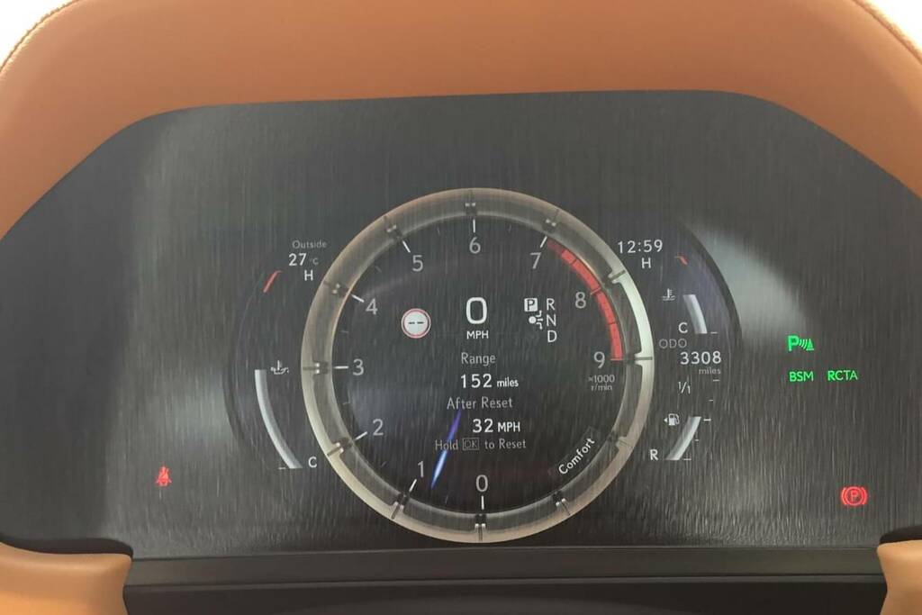 Lexus LC 500 5.0 464 Ultimate Edition White #9