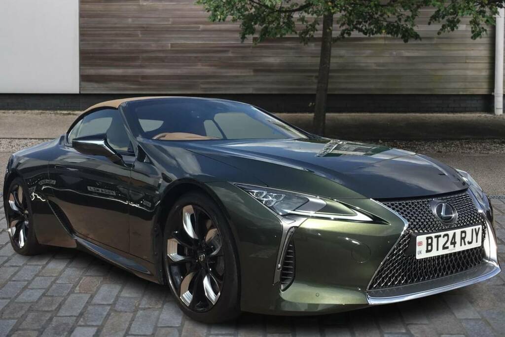 Lexus LC 500 5.0 464 Ultimate Edition White #1