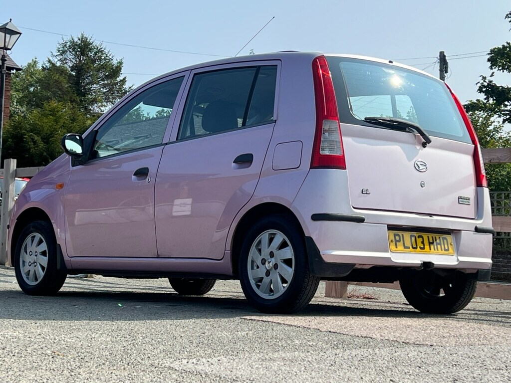Daihatsu Charade 1.0 El Blue #8
