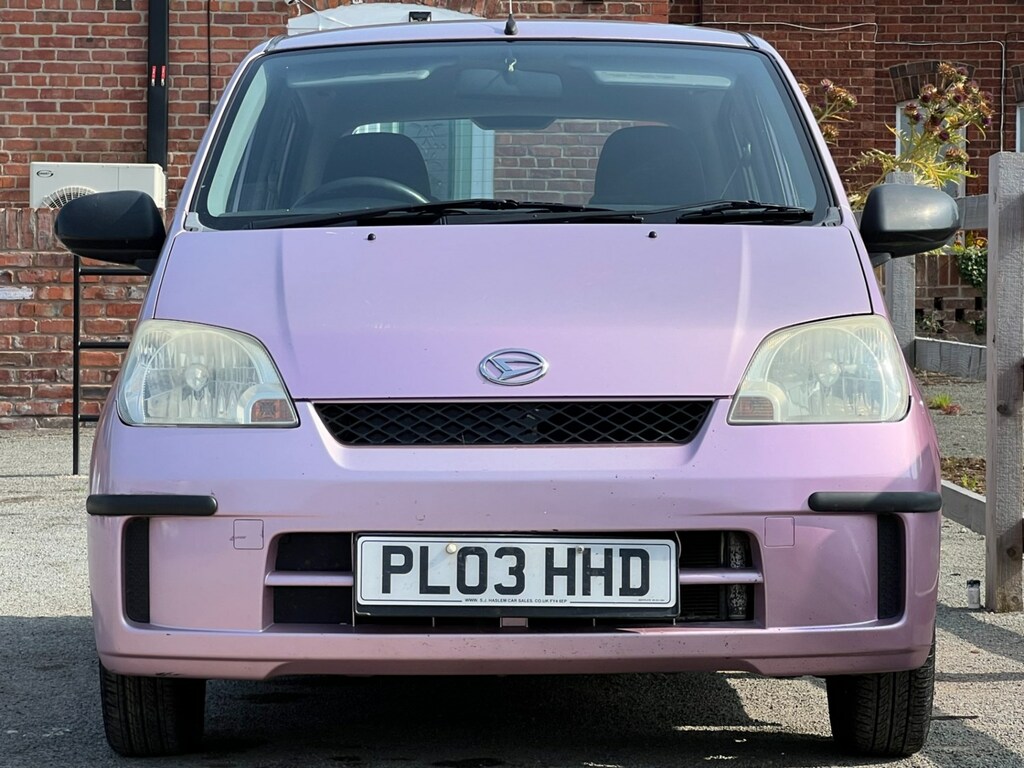 Daihatsu Charade 1.0 El Blue #4