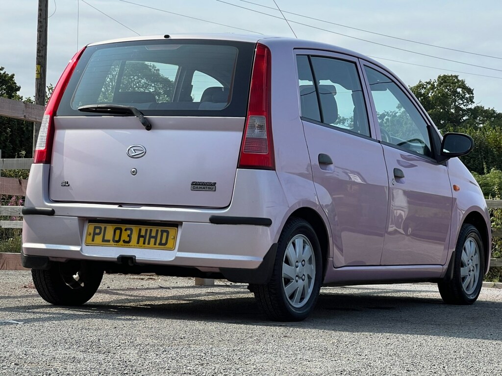 Daihatsu Charade 1.0 El Blue #6