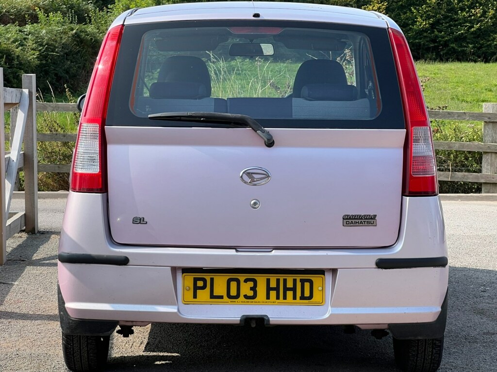 Daihatsu Charade 1.0 El Blue #7