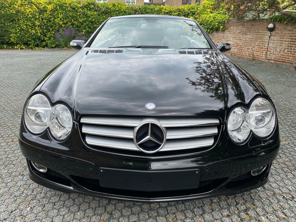 Mercedes-Benz SL Class 5.5 Sl500 7G-tronic Black #4