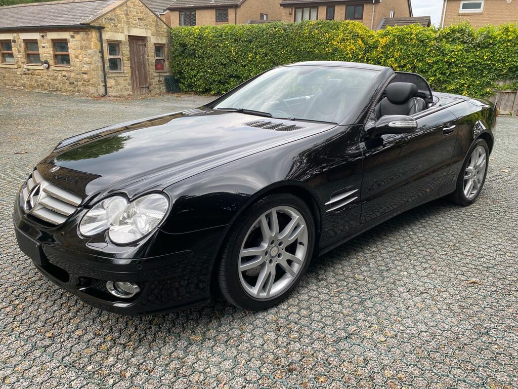 Mercedes-Benz SL Class 5.5 Sl500 7G-tronic Black #6