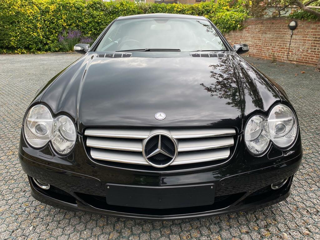 Mercedes-Benz SL Class 5.5 Sl500 7G-tronic Black #5