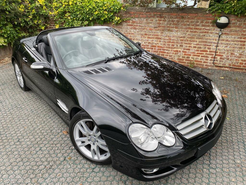 Mercedes-Benz SL Class 5.5 Sl500 7G-tronic Black